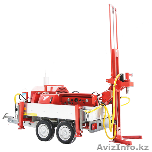 Буровая установка Стронг Гидро 80 М - Изображение #1, Объявление #1151827