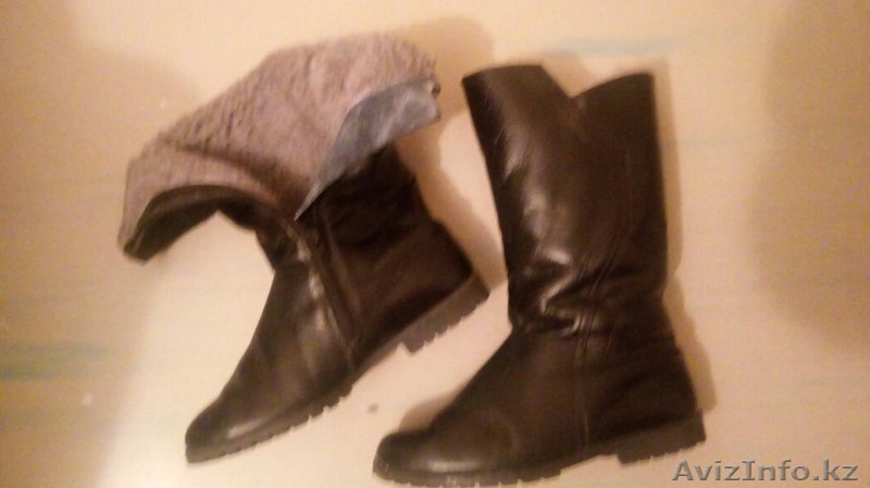 Сапоги женские - Изображение #1, Объявление #1605295