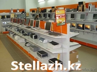 Торговый стеллаж для магазина, Cкладские/Торговое/Выставочное Оборудование Байко - Изображение #1, Объявление #1106488