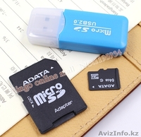 Продам новый 64 gb карта памяти micro - Изображение #2, Объявление #1146309