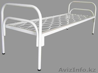 Кровати металлические двухъярусные для казарм, кровати трёхъярусные дёшево. - Изображение #1, Объявление #1422054