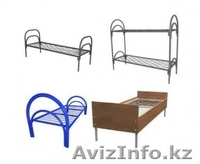 Кровати металлические двухъярусные, одноярусные, кровати для рабочих, дёшево. - Изображение #5, Объявление #1417616