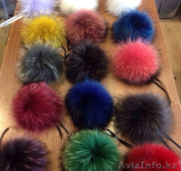 Помпоны из енота и песца - Изображение #1, Объявление #1499292