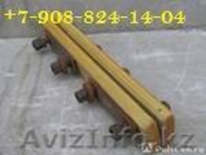 Накладка стыковая Р65. Р50. изолирующий стык АПАТЭК. . МВСП