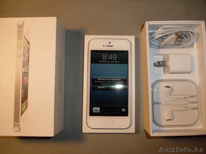 Apple IPhone 5 с 64 Гб Золото / Белый и Черный (разблокировано)  - Изображение #3, Объявление #1050357