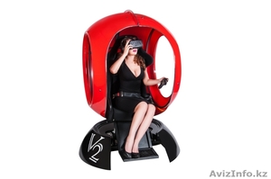 Динамическая стильная кабина FutuRift V2 виртуальная реальность - Изображение #2, Объявление #1405248