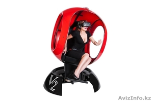 Динамическая стильная кабина FutuRift V2 виртуальная реальность - Изображение #4, Объявление #1405248
