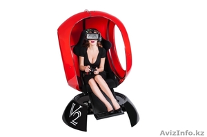 Динамическая стильная кабина FutuRift V2 виртуальная реальность - Изображение #6, Объявление #1405248