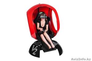 Динамическая стильная кабина FutuRift V2 виртуальная реальность - Изображение #7, Объявление #1405248