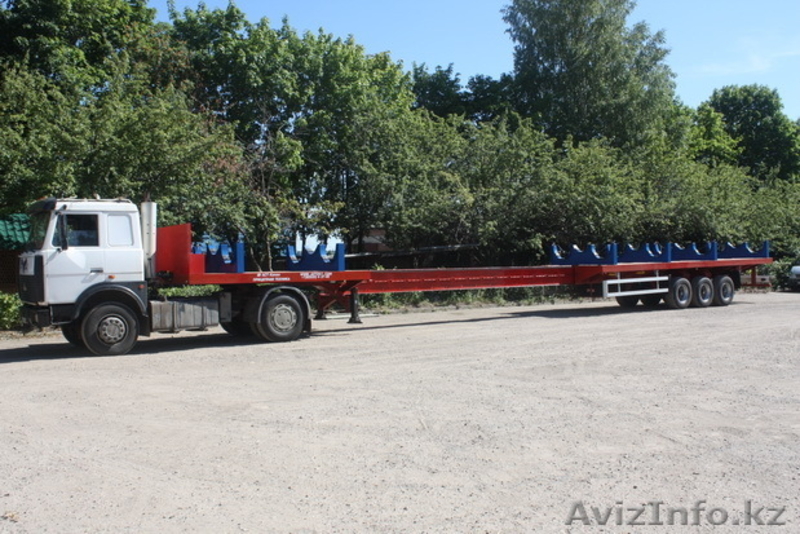 прицепной состав, балковозы, опоровозы, панелевозы, опоровозы - Изображение #2, Объявление #219806