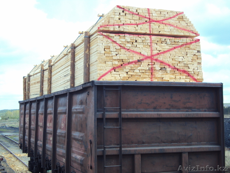 Брус и обрезная доска от производителя - Изображение #2, Объявление #489757