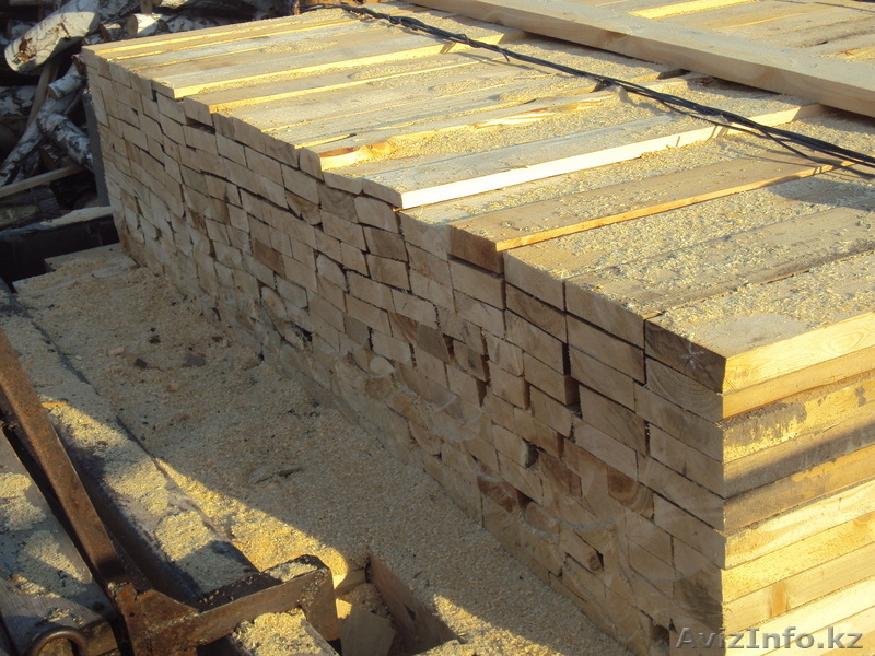 Брус и обрезная доска от производителя - Изображение #3, Объявление #489757