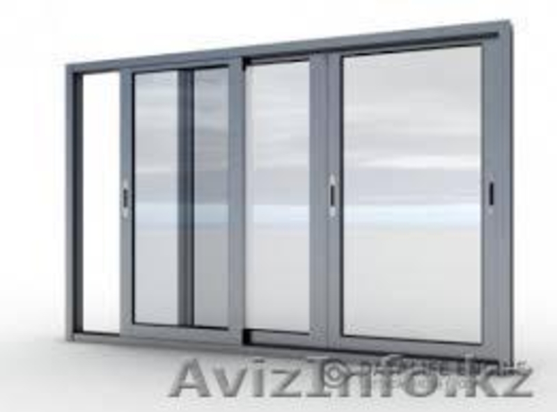 установка пластиковых окон и металлических входных дверей - Изображение #1, Объявление #1243832