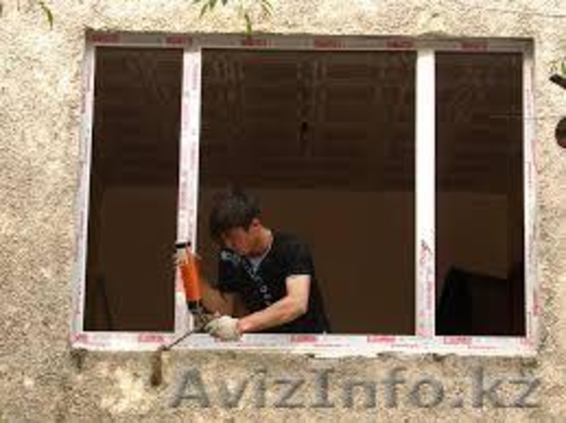 установка пластиковых окон и металлических входных дверей - Изображение #2, Объявление #1243832