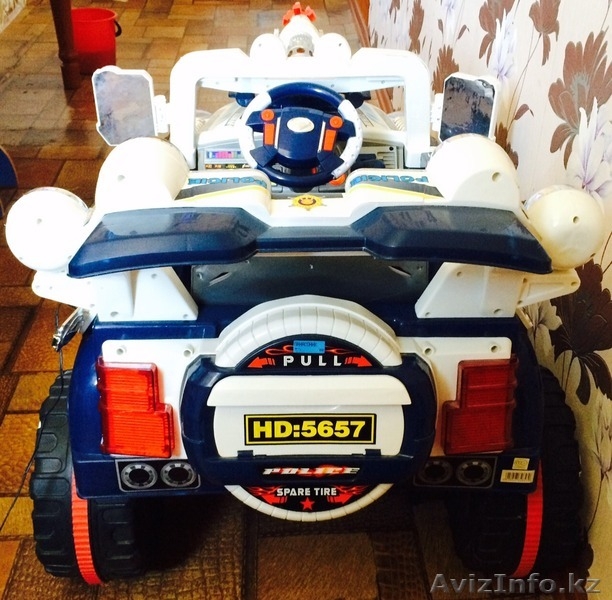 Детская машина Джип№ - Изображение #3, Объявление #1281454