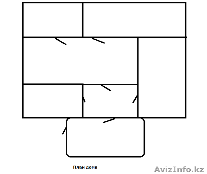 Продам дом 7 комнат Жосалы - Изображение #2, Объявление #1367208
