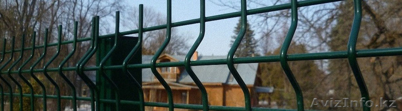 Панели ограждения из сварных прутьев - Изображение #2, Объявление #1398018
