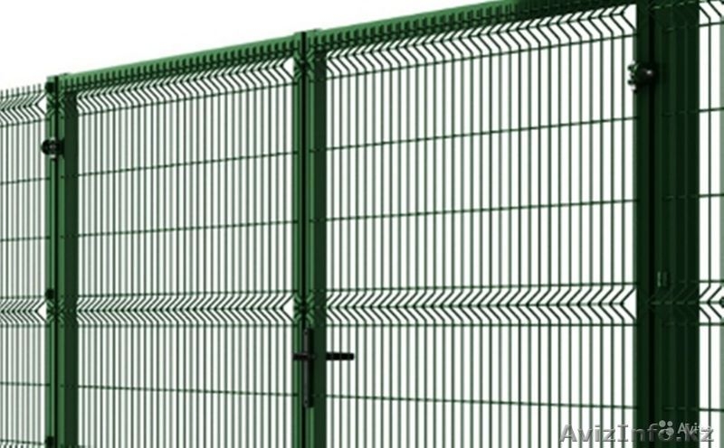 Панели ограждения из сварных прутьев - Изображение #1, Объявление #1398018