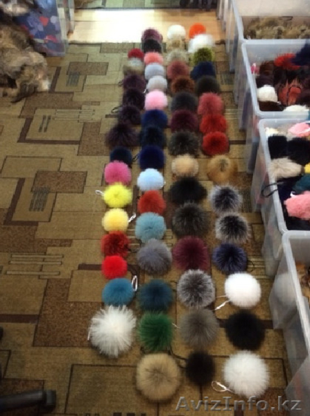 Помпоны из енота и песца - Изображение #3, Объявление #1499292