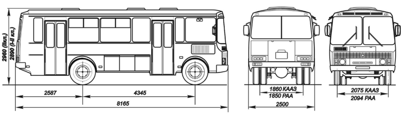 Автобус ПАЗ-4324 на 30 мест 2011гв турбодизель - Изображение #7, Объявление #1697772